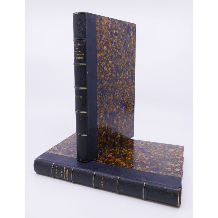 2 Vol. Signed Mutrecy, Campagne de Chine, 1862