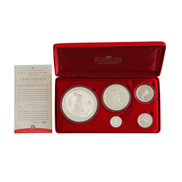 Sets, Elizabeth II, Kilo Collection,  1999, FDC