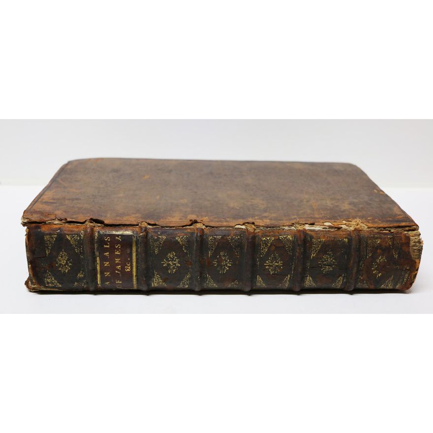 FRANKLAND, THOMAS, The Annals of King James and King Charles the First,