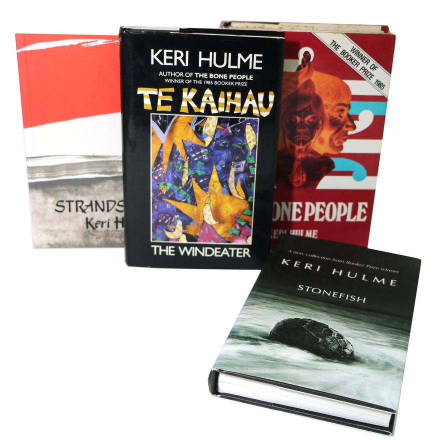HULME, KERI   -   (4 titles]