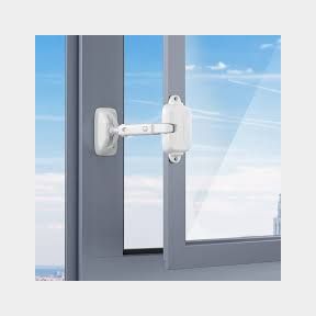 Adjustable Child Safety Window Lock - 2 Pieces-Bar 9902169071239- 51745/26213