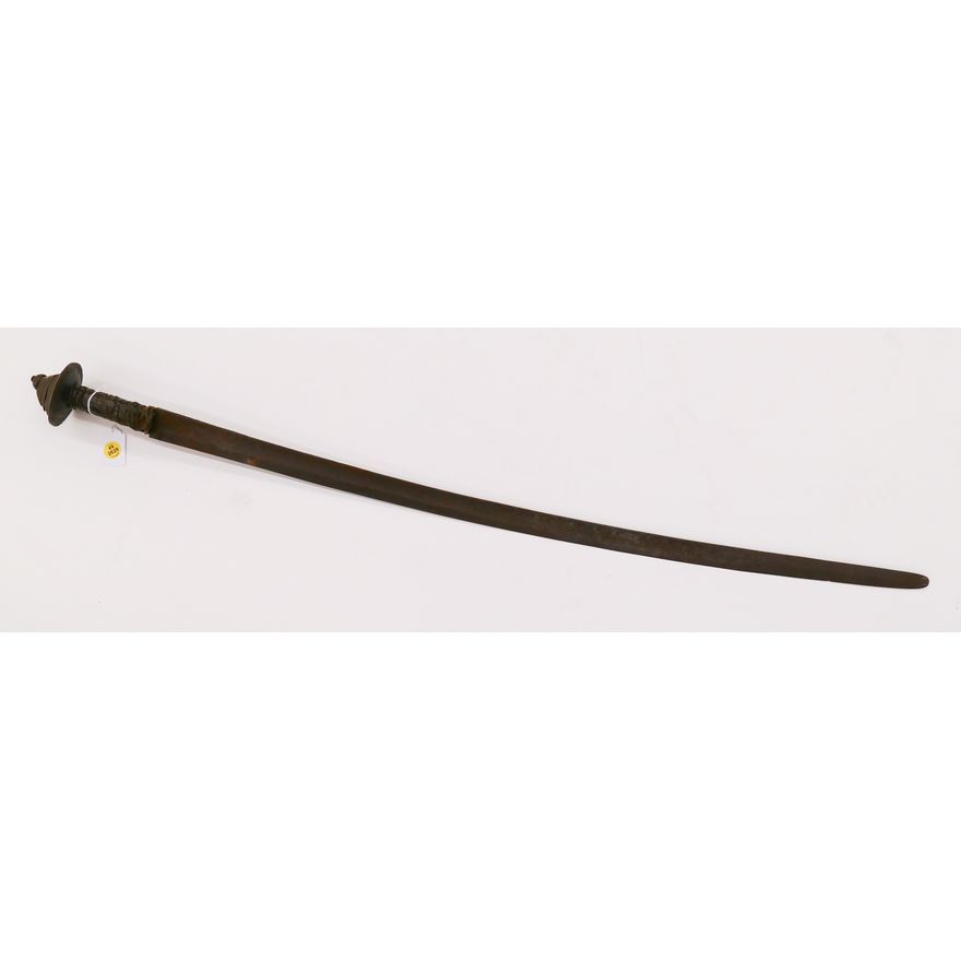 Old African Steel Sword- AS IS- 40''