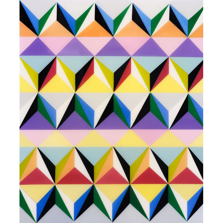 Anne Riethmaier 'Geometric Cohesian'