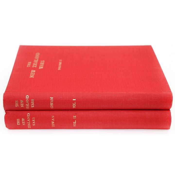 COWAN, JAMES - The New Zealand Wars