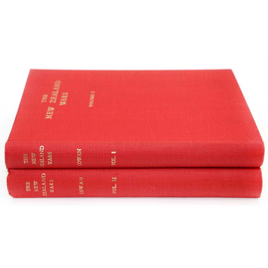 COWAN, JAMES - The New Zealand Wars