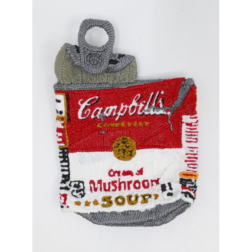 Anthony White 'Campbell's Cream of Mushroom', 2018