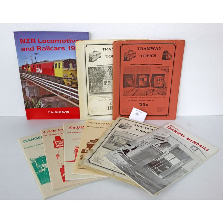 TRAMWAY TOPICS,  [and other booklets]