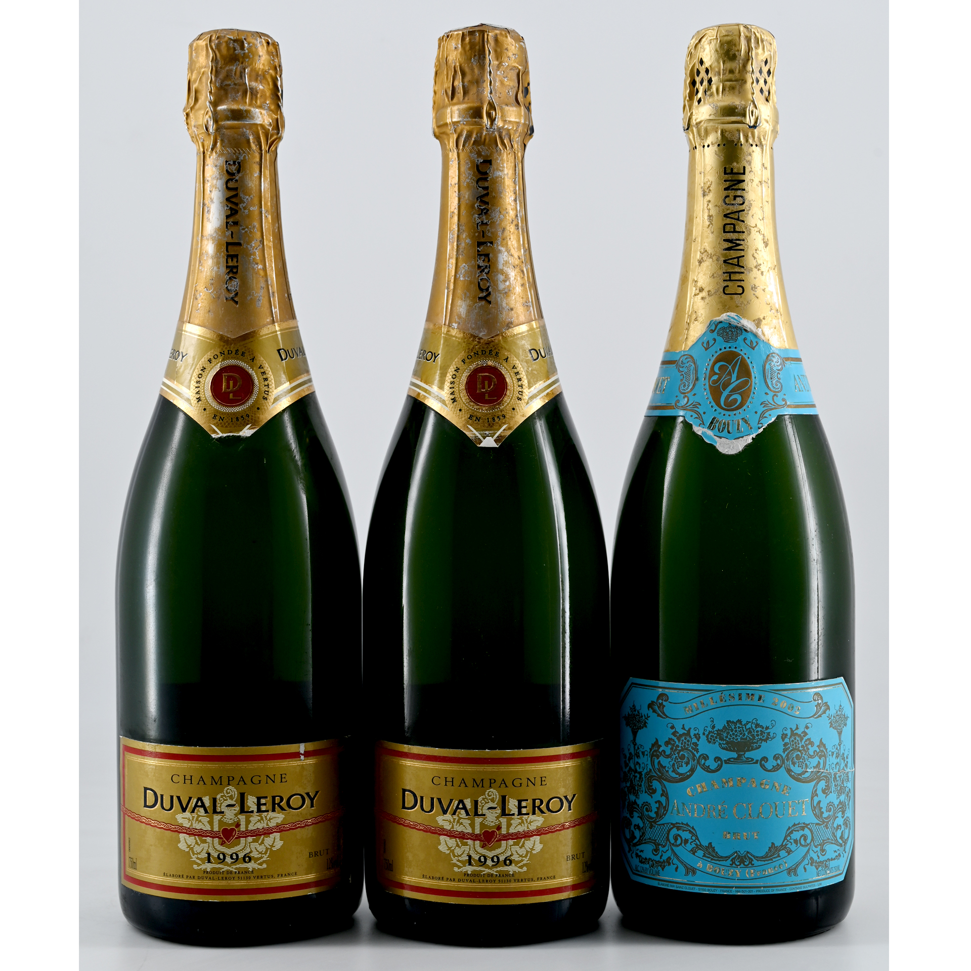 Duval-Leroy 1996, etc. | TOPLOT