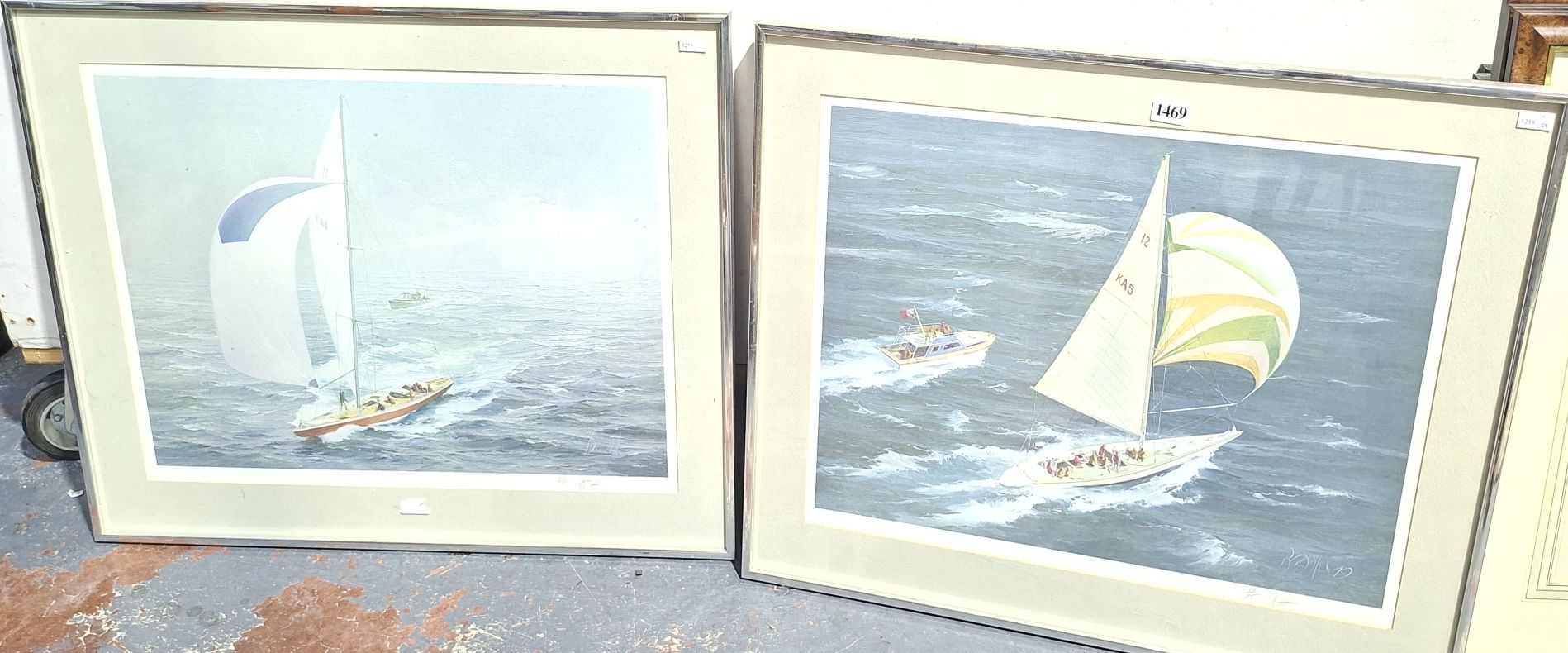 Americas Cup Prints