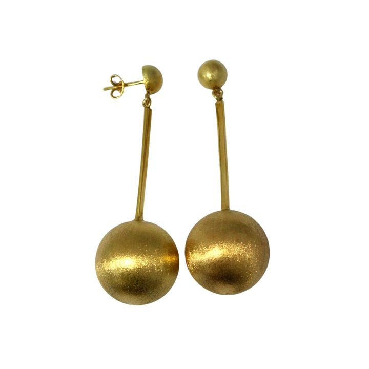 Aretes largos