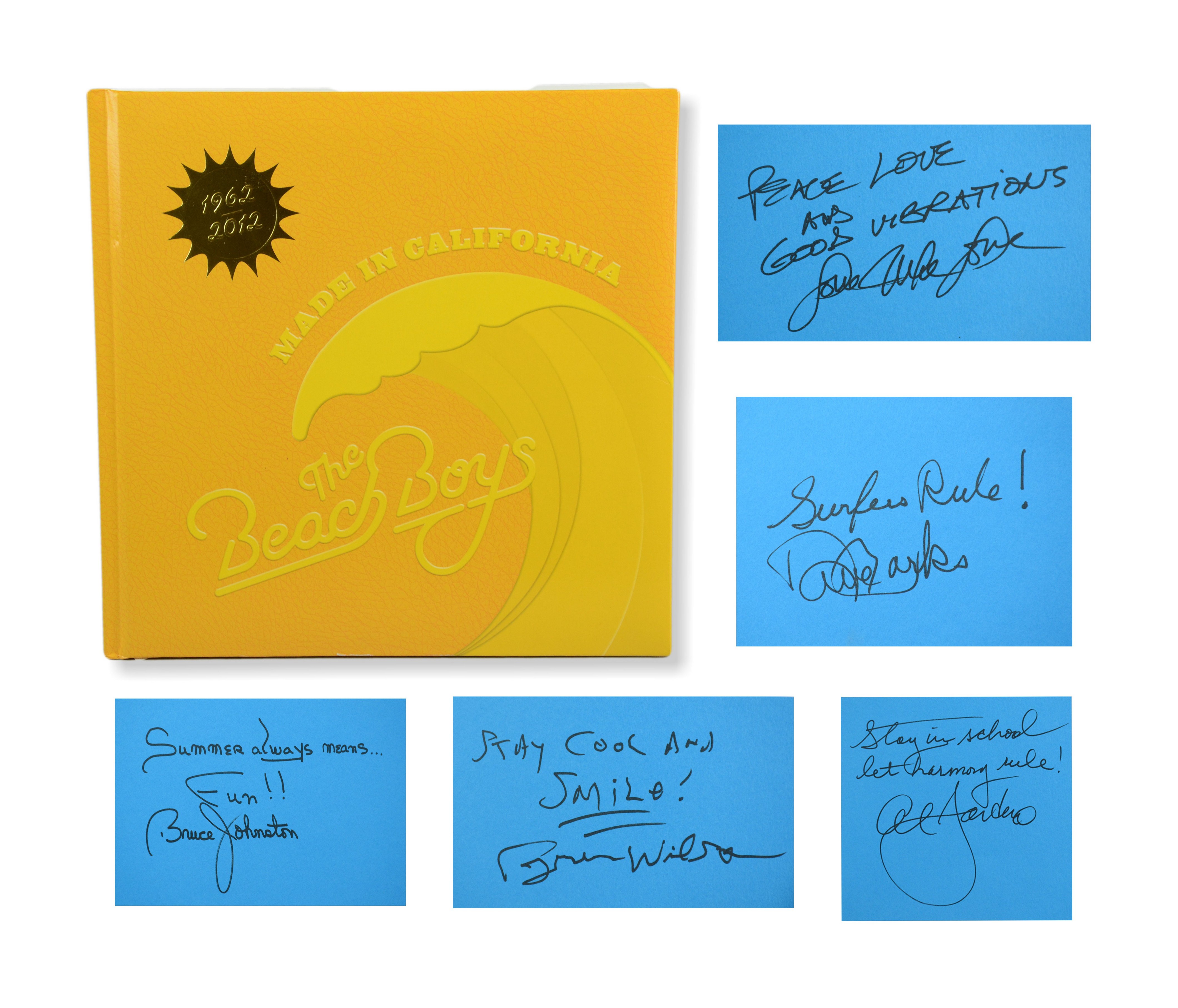 The Beach Boys Made in California Book and 6 CD | Bunch Auctions