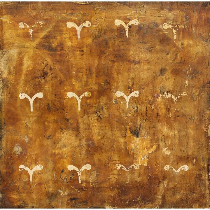 Steven Diller ''Untitled'' (Abstraction) Acrylic