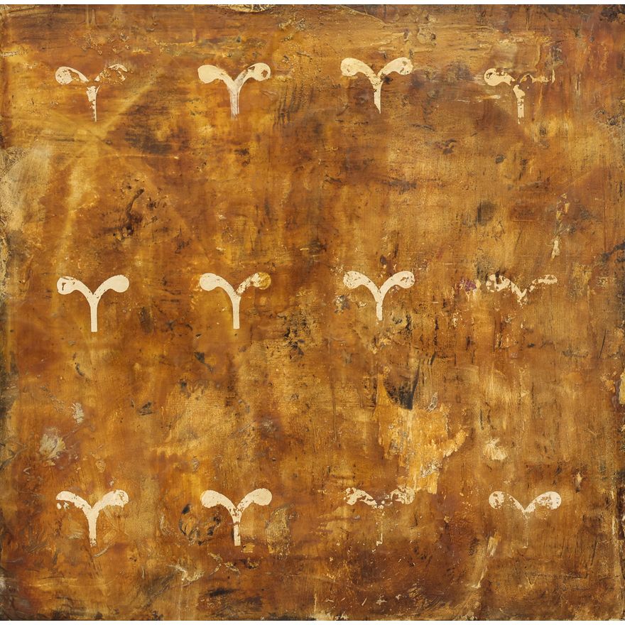 Steven Diller ''Untitled'' (Abstraction) Acrylic
