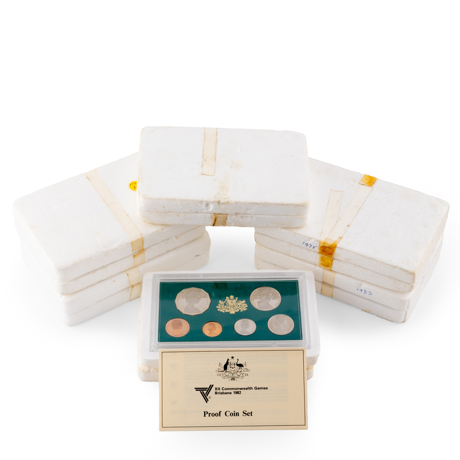 Elizabeth II, Accumulation, 1975 - 1983 , FDC