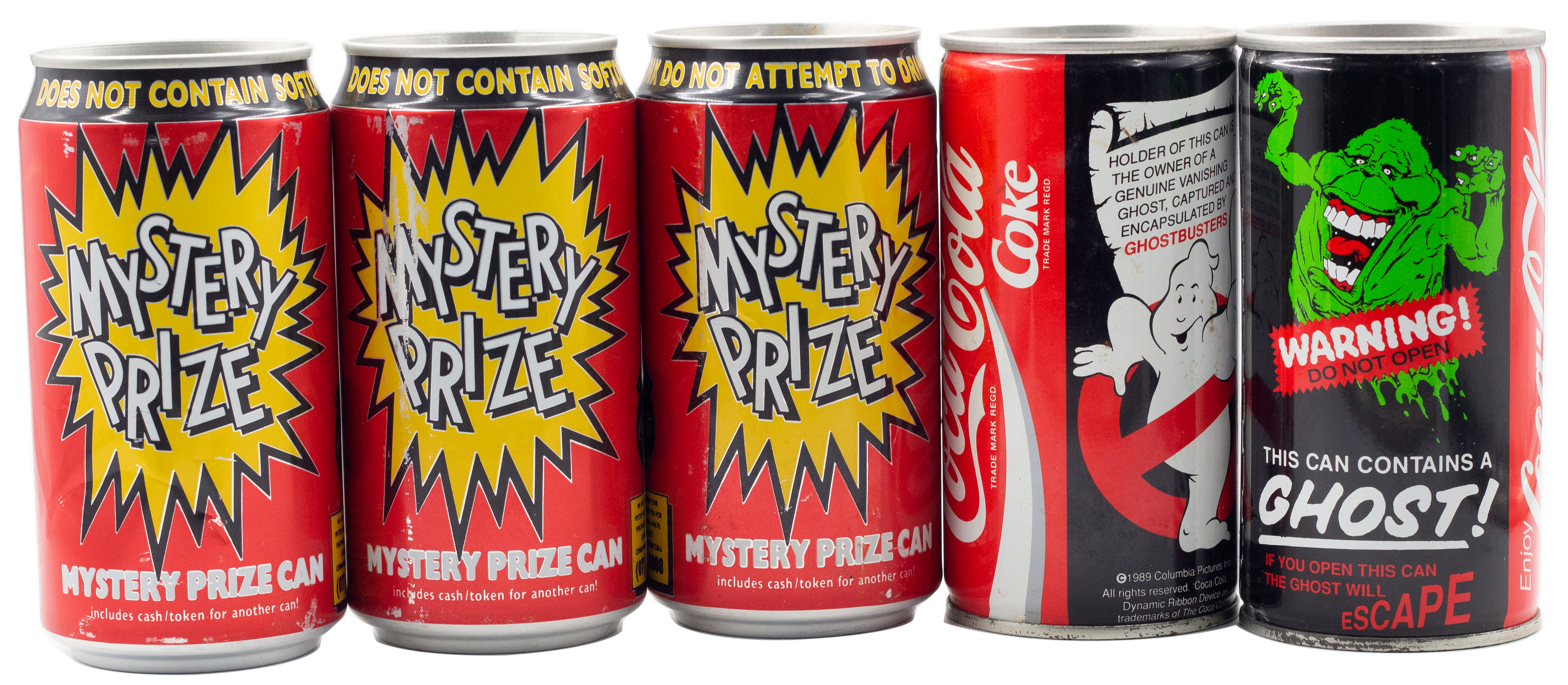 Promotional Movie Items, 1989
