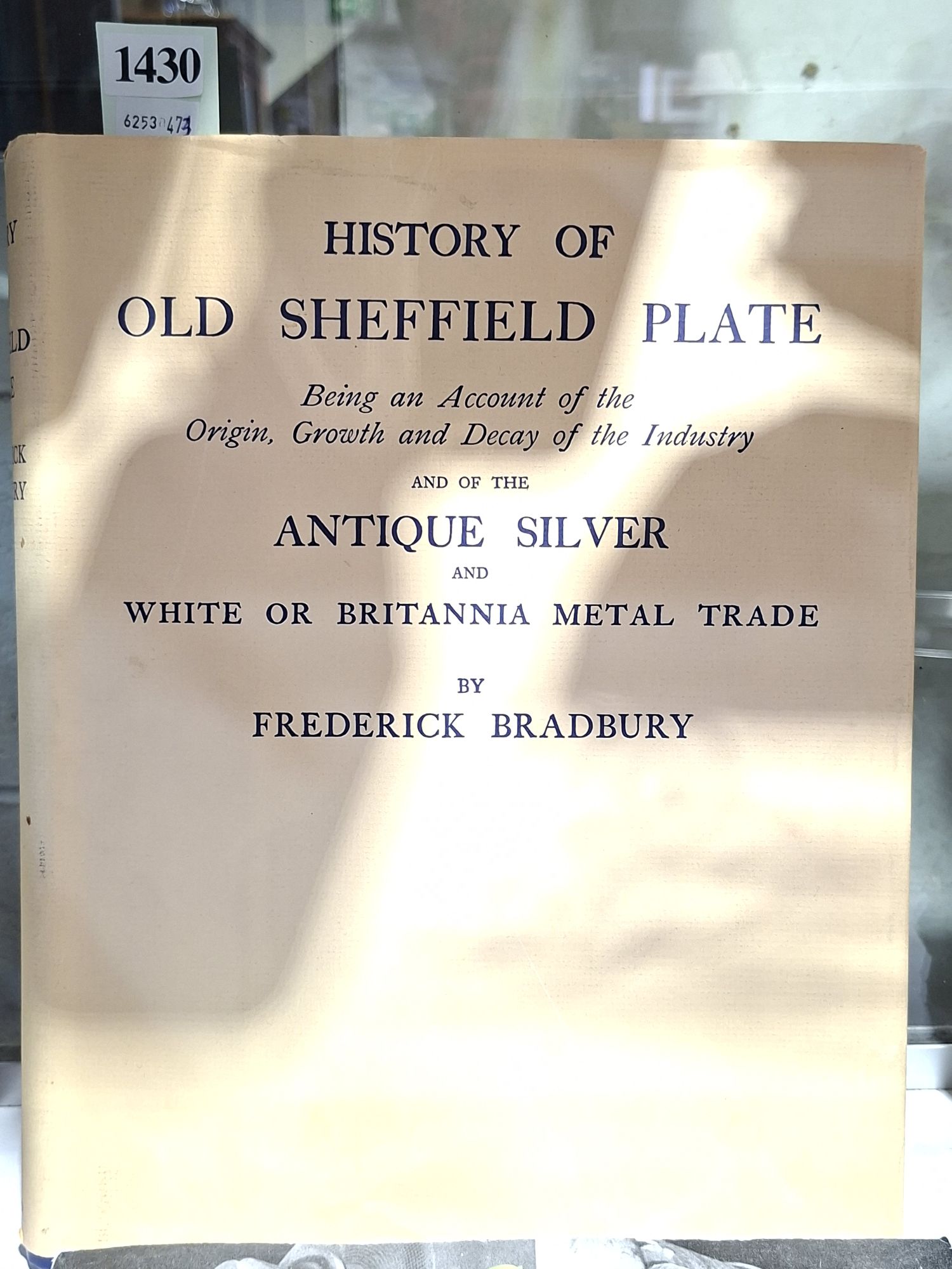 "History Of Old Sheffield Plate"