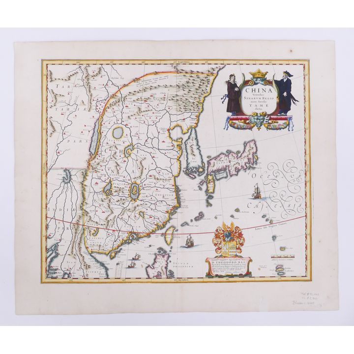 Blaeu, 'China Veteribus'. 1640