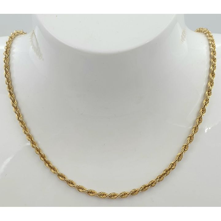 9ct Y/G Necklace
