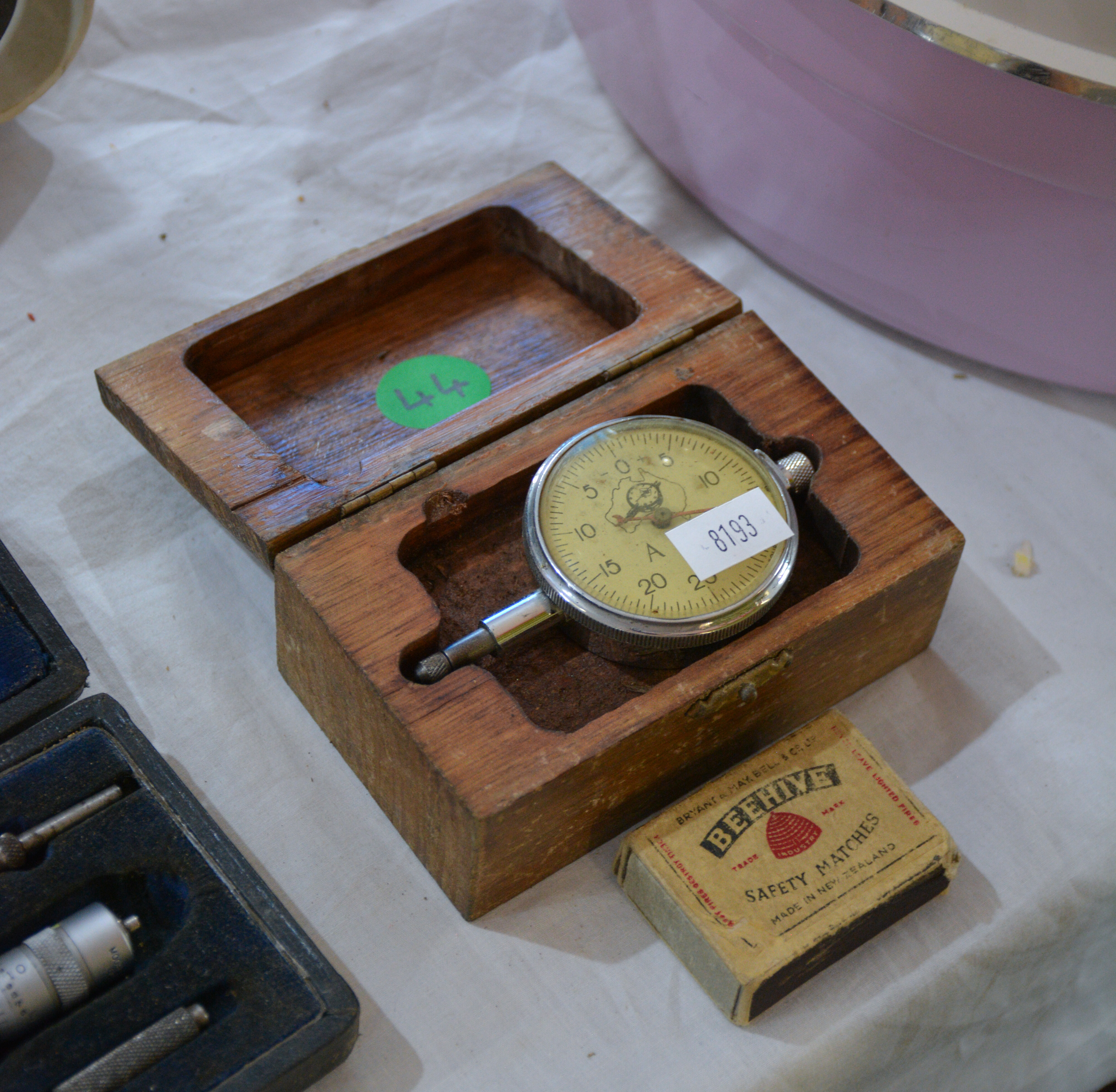 Boxed Vintage Dial Indicator — sold at auction in New Zealand for $10