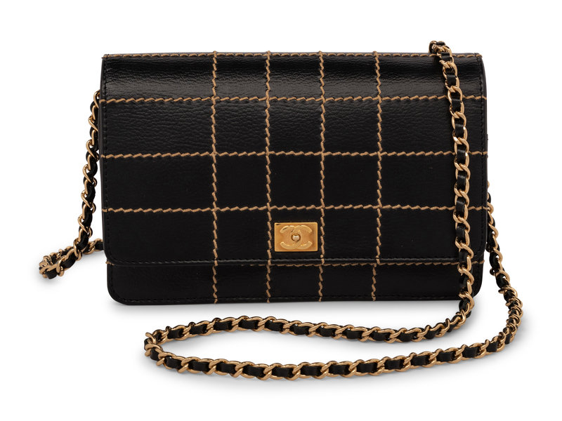Chanel Surpique Wallet-on-Chain, 2002-03