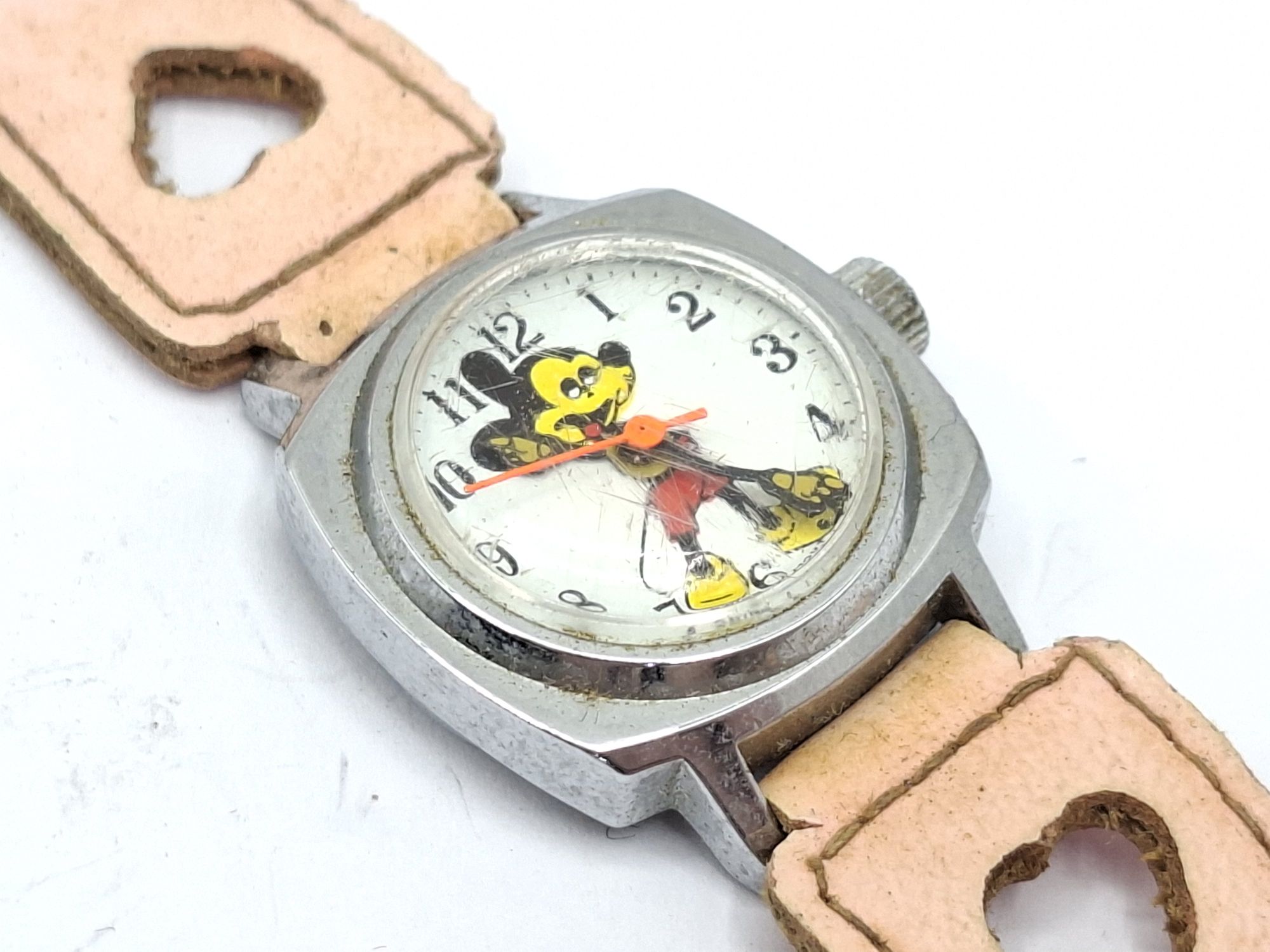 1136 · VINTAGE MICKEY MOUSE WATCH