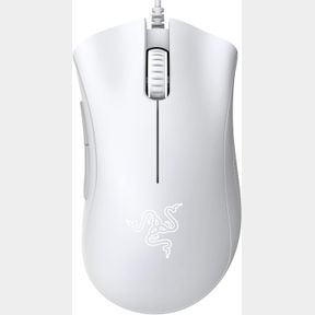 RAZER DEATHADDER ESSENTIAL GAMING MOUSE: 6400 DPI OPTICAL SENSOR - 5 PROGRAMMABLE BUTTONS - MECHANICAL SWITCHES - RUBBER SIDE GRIP