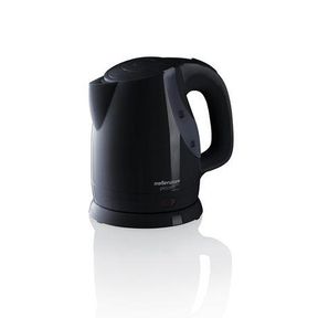 Mellerware 900ml Piccolo Mini Cordless Kettle Black used/broken lids
