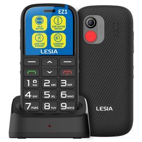 LESIA Big Button Mobile Phone for The Elderly Dual SIM Smart Senior Phone |