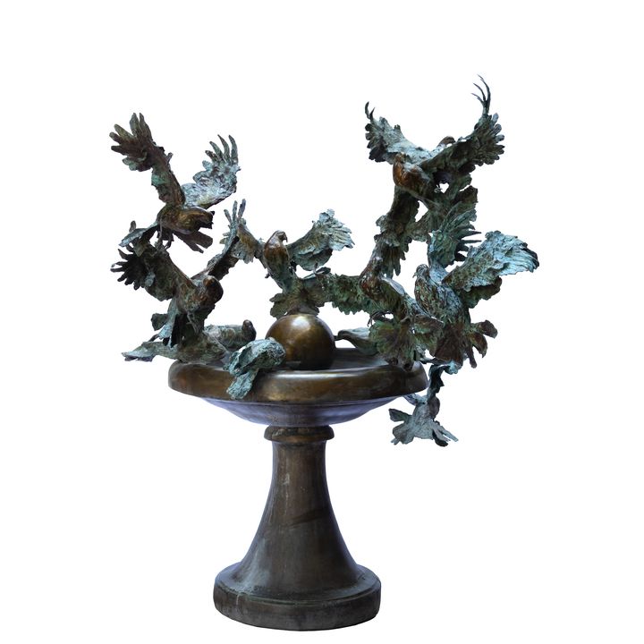 Sandy Scott (1943- ), Peace Fountain, 1985