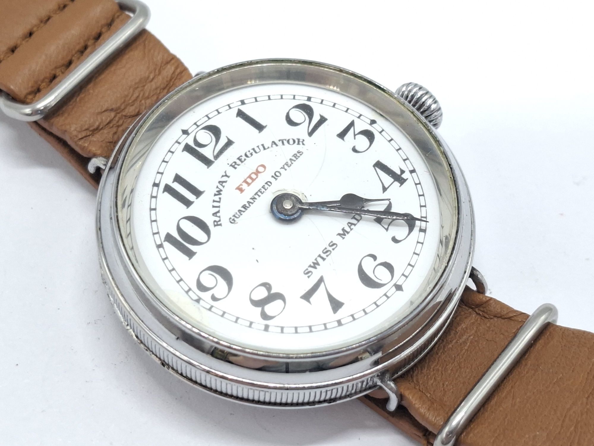 1021 · WESTEND WATCH CO RAILWAY REGULATOR