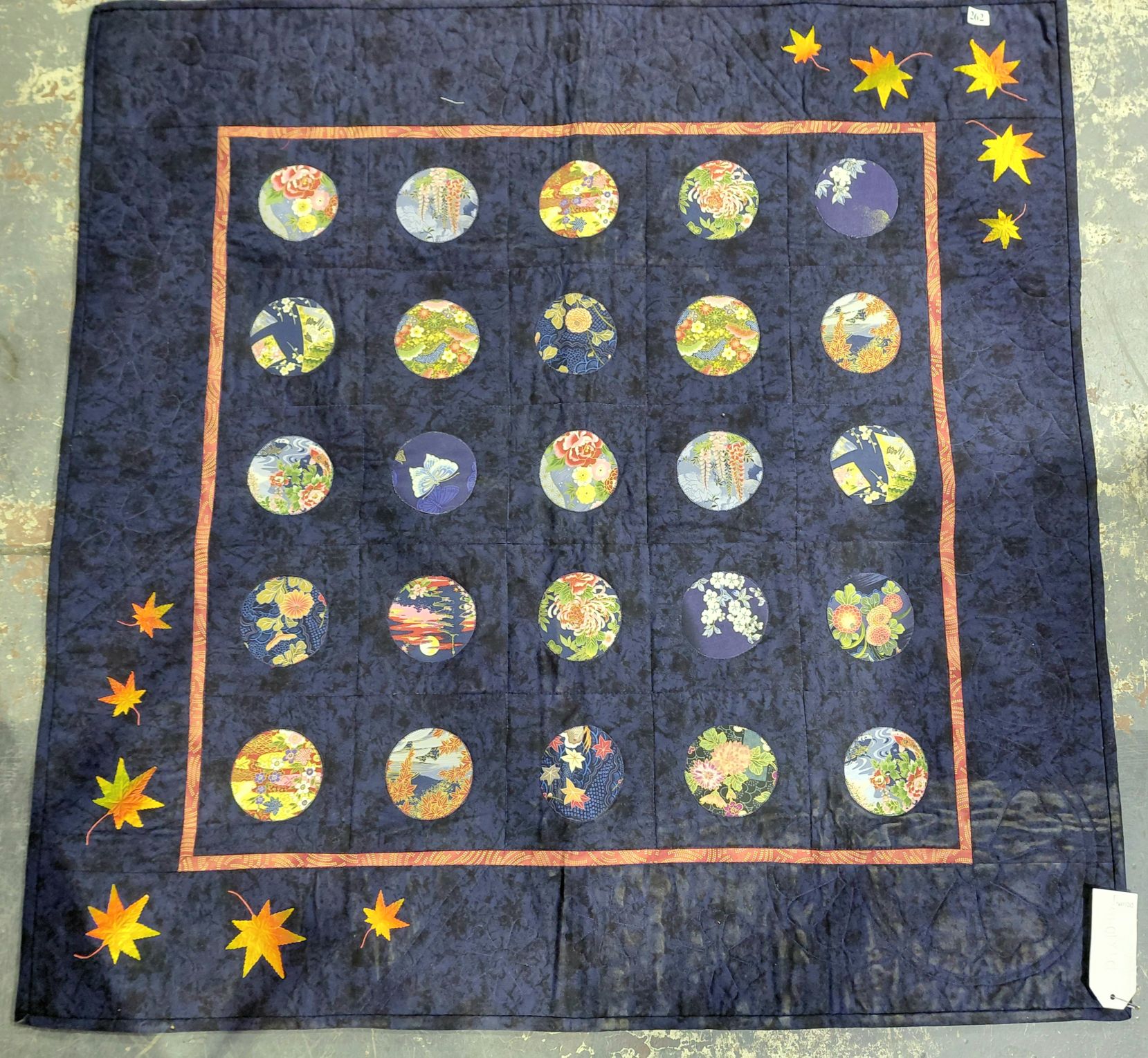Hand-Made Quilt