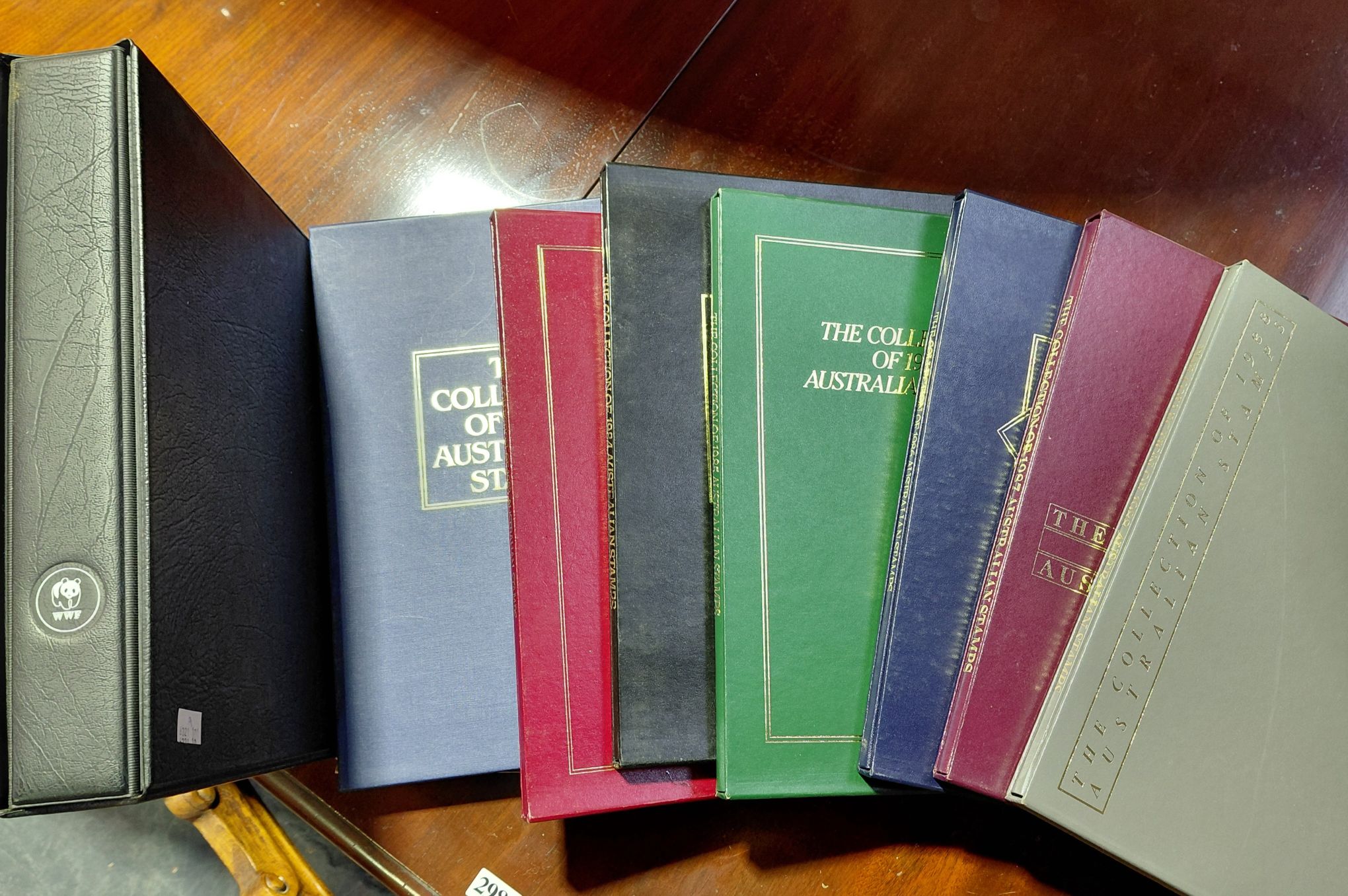 AUSTRALIAN STAMP ANNUALS