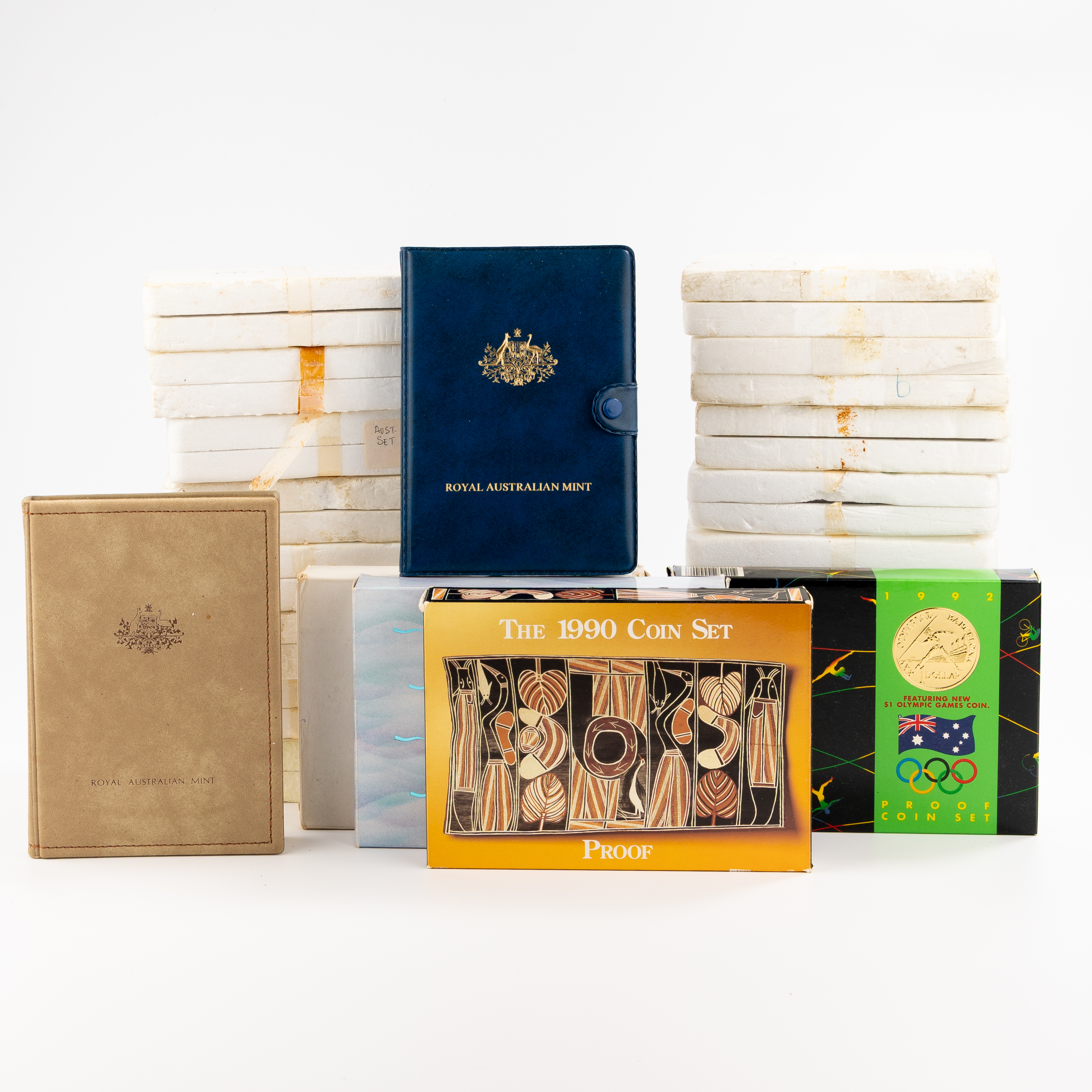 210 · Elizabeth II, Proof sets, 1977 - 1993, aFDC - FDC