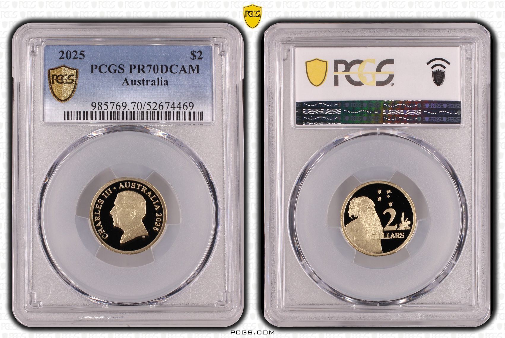 Two Dollar, 2025, PR70DCAM