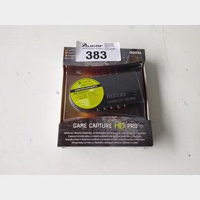 ROXIO GAME CAPTURE HD PRO (PS3/WII/XBOX 360)