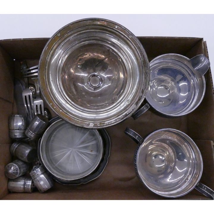 Box MISC Filled Sterling Items