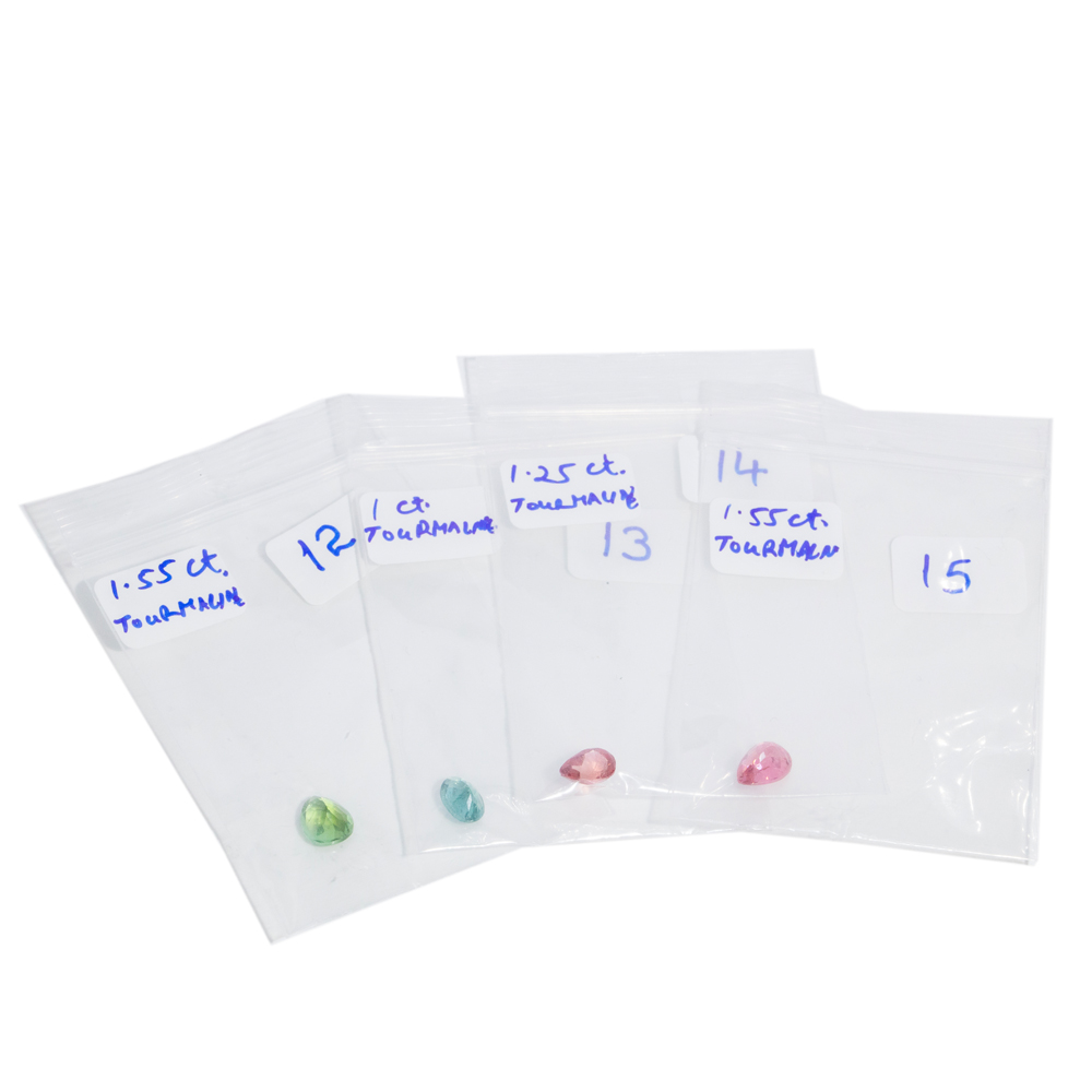51 · Parcel of Loose Tourmaline Gemstones Totalling 5.19 Carat