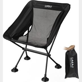 LIGHTWEIGHT CAMPING FOLDING CHAIR WITH DETACHABLE TIP COVER, 600D OXFORD FABRIC, DURABLE ALUMINUM ALLOY FRAME, EASY TO STORAGE AND