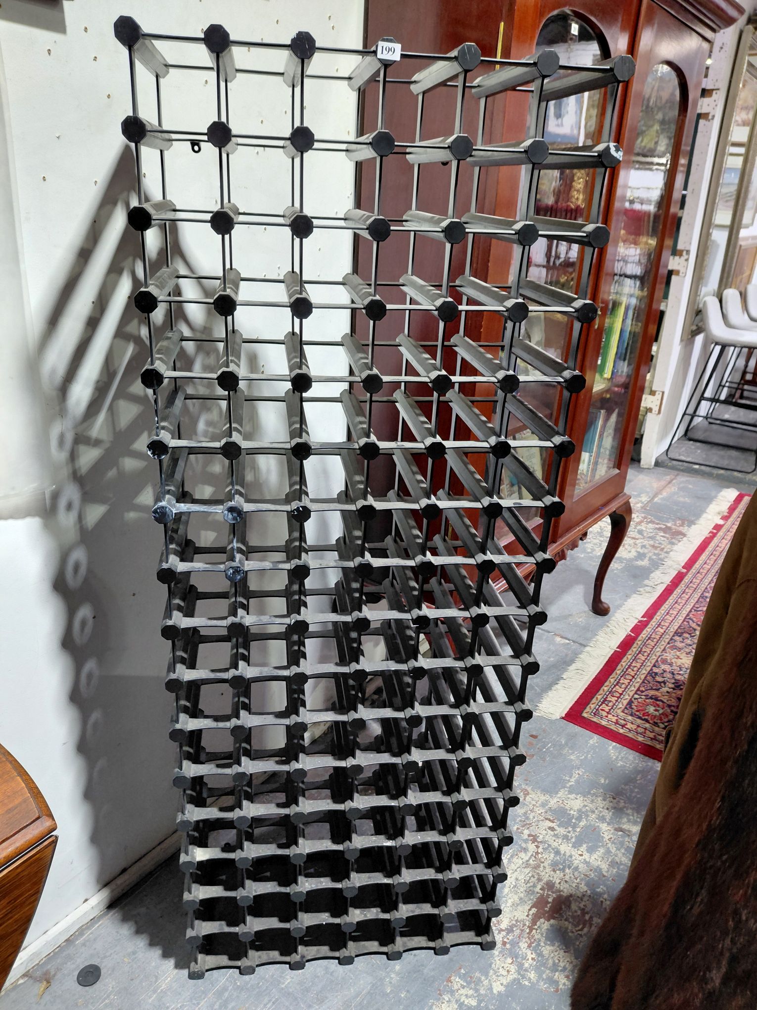 199 · LARGE WINE RACK