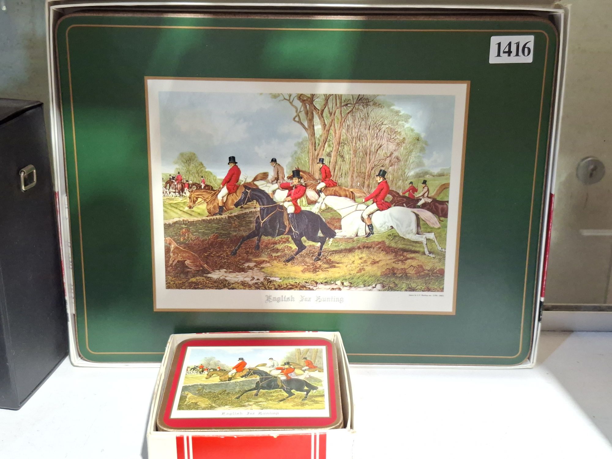 1416 · PIMPERNEL COASTER AND PLACEMAT SETS