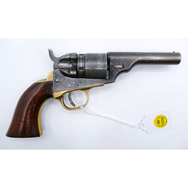 Colt .38 Cartridge Converted Revolver Pistol Serial #314996.