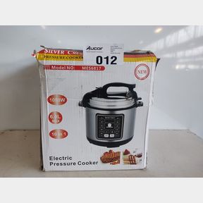 SILVERCREST 6L MULTIFUNCTION DIGITAL SMART PRESSURE COOKER- STAINLESS STEEL - SMART COOKER MULTI FUNCTION DIGITAL PRESSURE COOKER