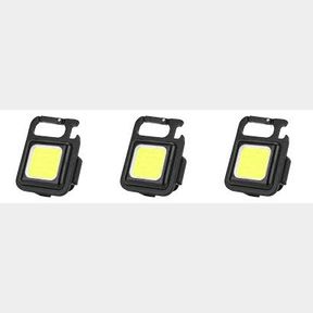 COB Rechargeable Keychain Light with Bottle Opener - Bar 9902060837248- 51748/11930 SN B2 (S4)