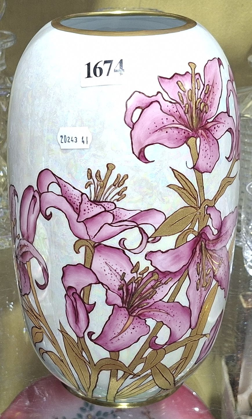 Decorative Ceramic Vase