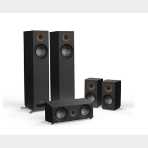 JAMO S805 HCS 5.0 SURROUND SOUND SPEAKER PACKAGE -BLACK -