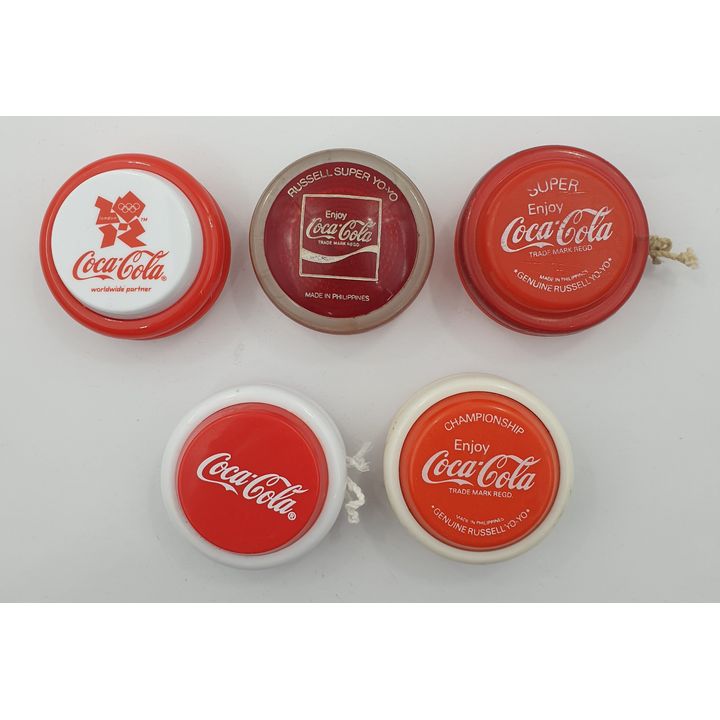 Coke Yo-Yos (x5)