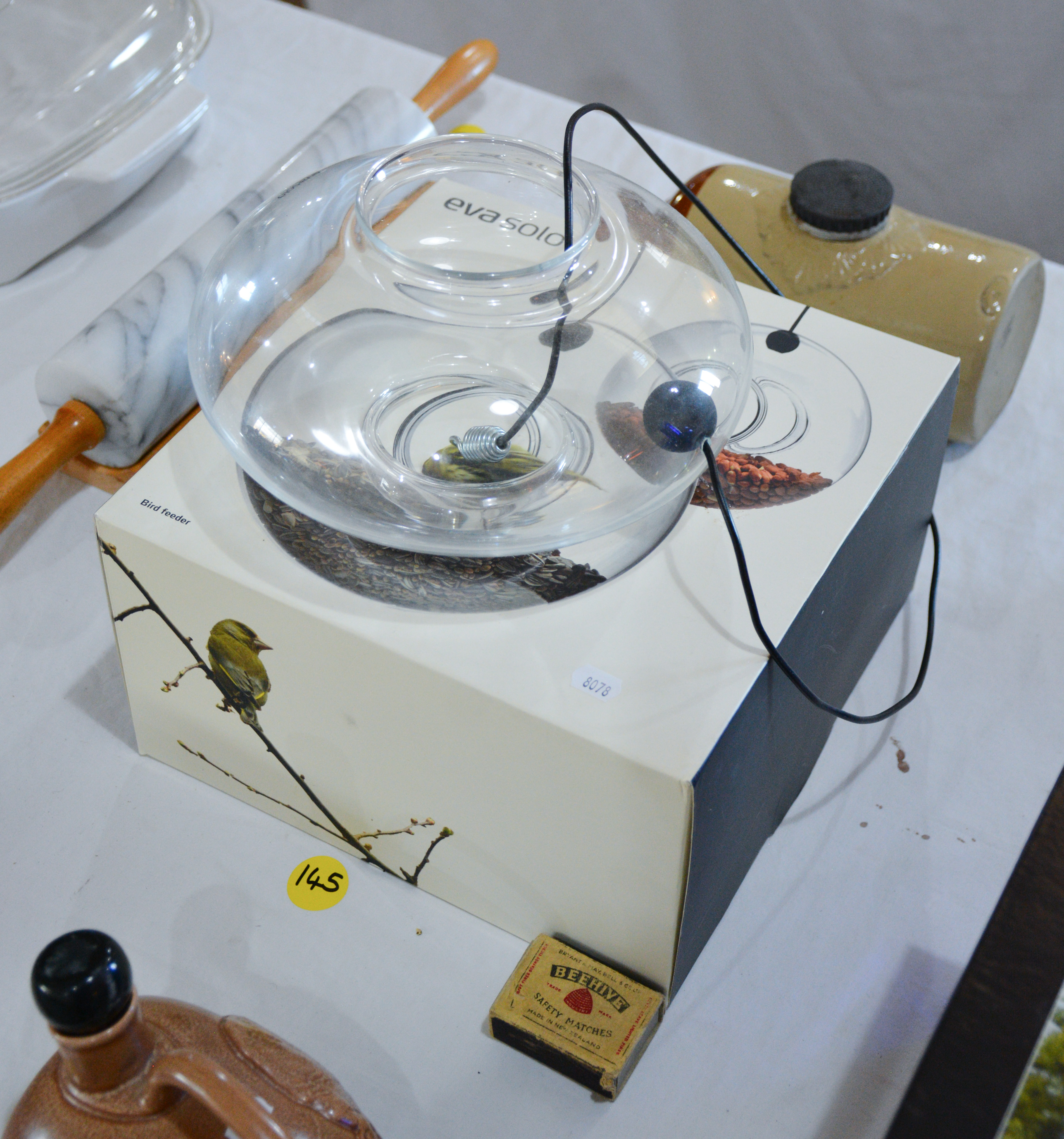 Eva Solo Unique Hanging Bird Feeder — NZ auction result