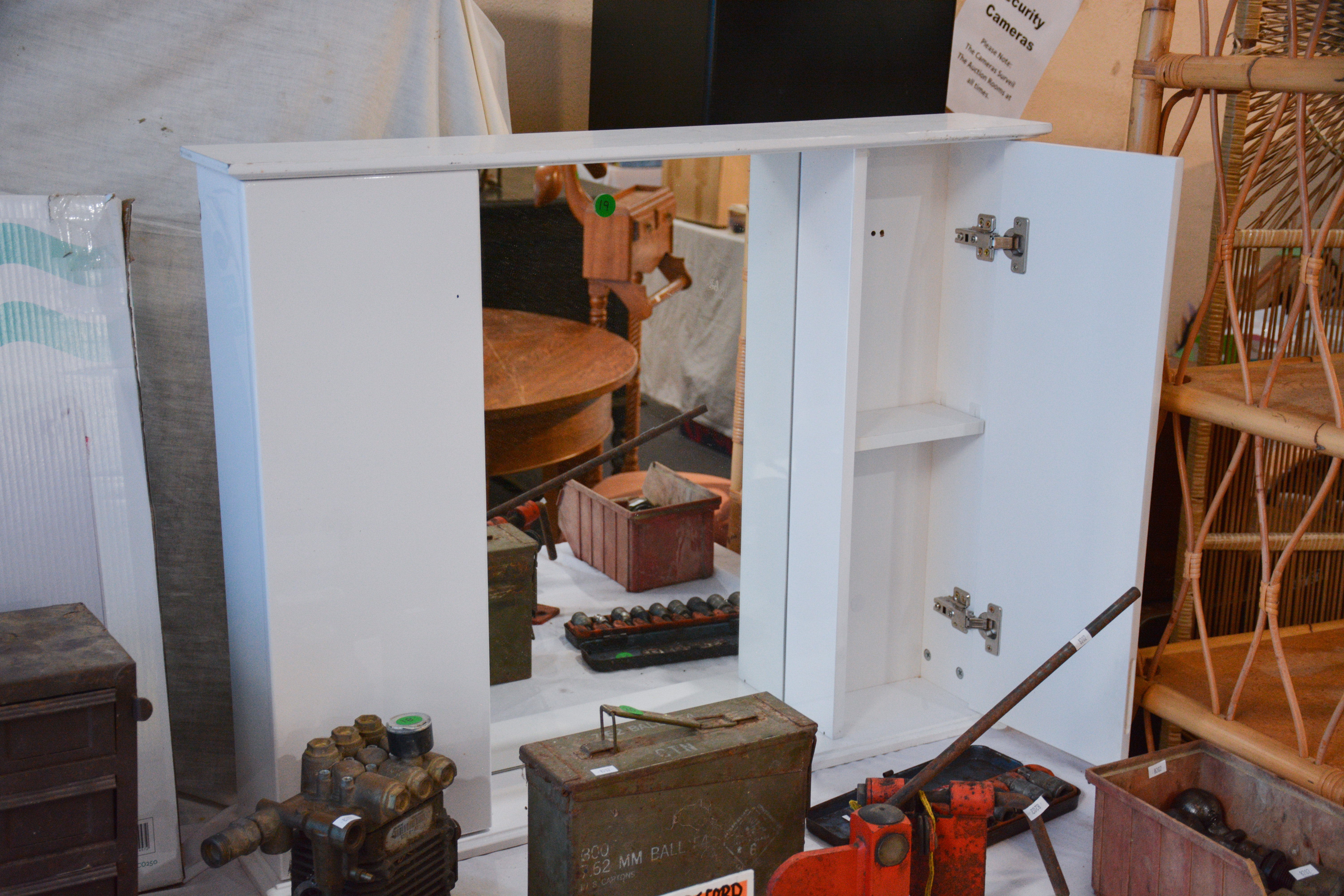 Bathroom Vanity Cabinet - New — sold at auction in New Zealand for $20