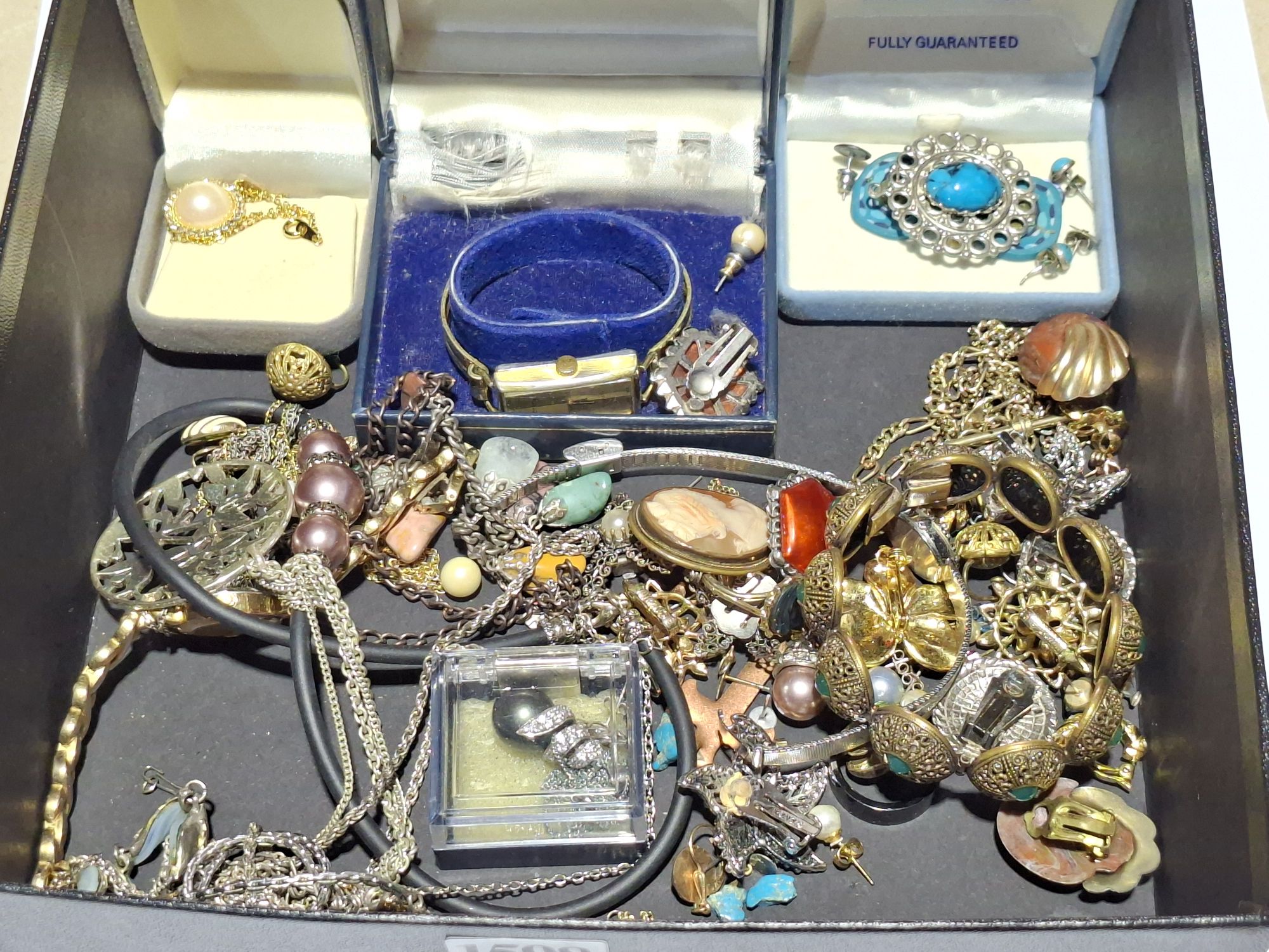 Collection Of Assorted Costume Jewellery