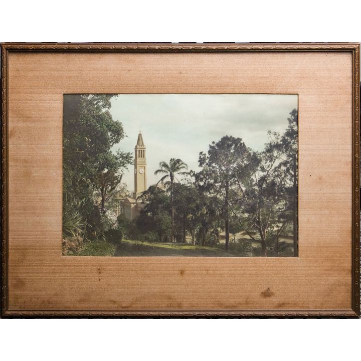 G. Iona, Vintage View of Brisbane City Hall, c.1930s,